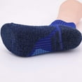 thumbnail image 5 of Copper Athletic Sport Socks 5 Pairs Low Cut Loafer Casual Socks for Men & Women, 5 of 5