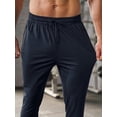 thumbnail image 3 of sogami Men's Joggers with Zipper Pockets Elastic Waist Sweatpants Athletic Pants for Jogging,Running, 3 of 7