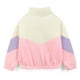 thumbnail image 5 of Abrigo De Invierno Para Niños Pequeños Niños Prendas De Abrigo Chaquetas Ropa Para Niños Chaqueta De Lana Suéter De Lana De Grano De Otoño Ropa De Lana De Doble Cara Rosa Odeerbi LM103-7684, 5 of 8