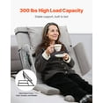 thumbnail image 4 of VEVOR Electric Lifting Backrest 300 lbs 4-68° Adjustable with Guardrail & Pouch, 4 of 9
