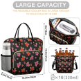 thumbnail image 5 of Pioneer Flower Floral Print Pattern Womens Lunch Box for Work,Insulated Large Lunch Bag,Leakproof Adult Lunch Bag for Work,Beach,Travel,Picnic,Camping, 5 of 6