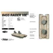 Pelican - Bass Raider Boat - 2 person Fishing Boat - 10 ft