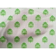 thumbnail image 5 of oneOone Cotton Cambric Light Green Fabric Block Craft Projects Decor Fabric Printed By The Yard 42 Inch Wide-58, 5 of 5
