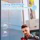 thumbnail image 4 of Finder inalámbrico Bluetooth-compatible con Bluetooth Maggine Dual Way Alarma anti-perdida Control remoto Rastreador Batería Powered Powered Blue Inevent HA011516-03B, 4 of 7