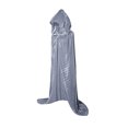 thumbnail image 5 of Advancent 2020 nuevos disfraces de Halloween mujeres hombres capa elegante con capucha adultos/niños largo negro vacaciones fiesta capas capucha Type5 NO5 Advancent CBP035024, 5 of 5