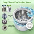 thumbnail image 4 of OrientLeaf Washing Machine Cleaner Descaler Tablets – Deep Cleaning Washer Cleaner for HE Front & Top Load Machines – Removes Odor, Buildup & Grime – Fragrance Free – 24 Count, 4 of 10