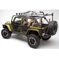 thumbnail image 3 of Body Armor JK-6124-1 Roof Rack Base Fits 07-16 Wrangler (JK) Fits select: 2013 JEEP WRANGLER, 2008 JEEP WRANGLER UNLIMITED, 3 of 3