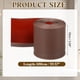 thumbnail image 2 of Moldura de zócalo flexible de vinilo Uxcell, moldura autoadhesiva de 4 pulgadas x 3 pies para paredes y pisos, color marrón, 2 of 6