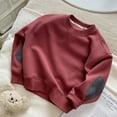 thumbnail image 5 of UYYX Boys Sweatshirt Kid Clothes Toddler Boys Clothes Print Round Neck Sweatshirt-Little Boy Fall Long Sleeve Top, 5 of 7