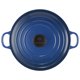 thumbnail image 3 of LE CREUSET - Cacerola Redonda Cl&aacute;sica 24 cm Azul Cobalto, 3 of 3