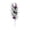 C, variant on Glitter Halloween Branch Picks, Bare Twig with Pumpkin Bats, Vase Insert for Indoor Table Centerpiece, 18" Sparkly Floral Stems, Gothic Mantel Decoration​, B