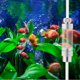 thumbnail image 2 of Contador regulador de CO2 para acuario, dispositivo de medición de dióxido de carbono sin retorno de burbuja de CO2 de cabezal simple/doble de Herramientas de limpieza de acuarios plata 8cm Billuyoard  PT0097-01, 2 of 6