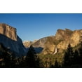 thumbnail image 2 of Norring, Tom 32x23 Black Ornate Wood Framed with Double Matting Museum Art Print Titled - Tunnel View Yosemite-Unesco World Heritage Site-California, 2 of 4