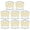 Silver edge, variant on Plastic Champagne Flutes Plastic Mimosa Glasses 40 Pack ,Disposable Champagne Glasses Clear Acrylic Wedding Toasting Glasses for Party Cocktail Cups Bulk Supplies - Silver edge