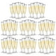thumbnail image 1 of Copas de champán de plástico, copas de mimosa de plástico, paquete de 40, copas de champán desechables, copas de acrílico transparente para brindar en bodas, copas de cóctel para fiestas, suministros, 1 of 5