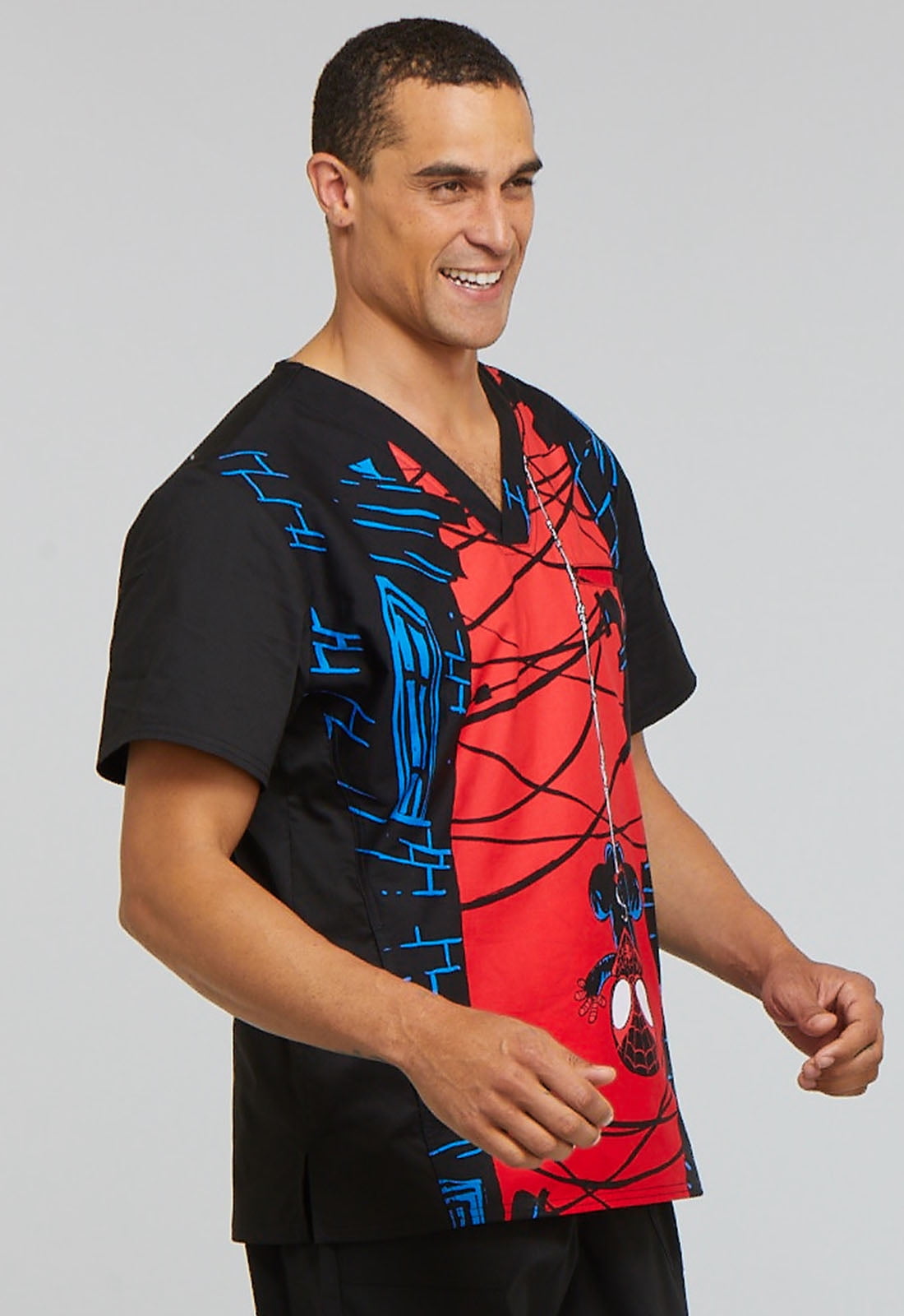 Tooniforms Men & Women Scrubs Hat TF513, One Size, Pick A Hero 並行輸入品 Tooniforms Men Scrubs Top, V-Neck, TF700, XS, Let\u0027s Hang -