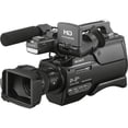 thumbnail image 3 of Videocámara Sony HXR-MC2500 AVCHD (HXR-MC2500) con 2 tarjetas de -64 GB, 2 baterías adicionales, luz LED, estuche, trípode, micrófono Rode Shotgun, pantalla externa y auriculares Sony. - Paquete profesional Sony HXR-MC2500, 3 of 6