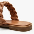 thumbnail image 5 of Weestep Women Braided Flat Slip on Slide Sandal, 5 of 7