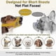 thumbnail image 3 of Mesh Muzzle For Short Snout And Small Medium Dogs Anti-Biting, Focus On Brachycephalic Dogs Like Chihuahua Pomeranian, 3 of 5
