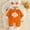 Orange, variant on Baby Snowsuit, Newborn Baby Hooded Footed Romper Fleece Snowsuit Cartoon Flannel Jumpsuit Thin Fall Winter Outfits Pink 3-6 Months