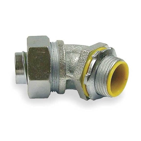 Raco Conduit Fitting,Iron; Steel,Trd Sz 3/4in 3563