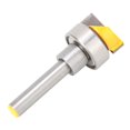 thumbnail image 3 of 1/4 inch Shank Bowl and Plate Template Router Bit with BearingGuide Dish Carving Bit Cutter Woodworking Tool, AbrasionResistant​, Smooth Hinge Template Router Bit, 3 of 7