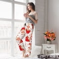 thumbnail image 5 of Pofeuu Cute Mushroom Print Women's Fashion Pajama Pants with Pockets Comfy Drawstring Sleep Lounge Bottoms-XX-Large, 5 of 6