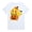 WHITE, variant on Pokémon - Pumpkin Costume - Youth Short Sleeve Graphic T-Shirt