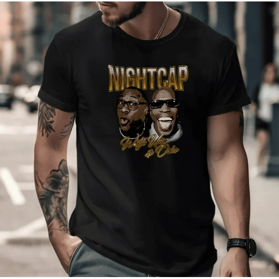 Nightcap Sports Talk Show Fan Inspired Outfit Design Unisex T-Shirt, up to size 5XL