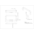 thumbnail image 4 of Elements S271-3.5 Torino 3-1/2" Center To Center Classic Wire Cabinet Handle / Drawer Pull, 4 of 4