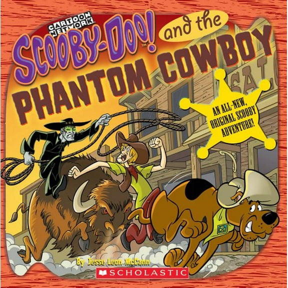 Pre-Owned The Phantom Cowboy 9780439365864