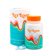 Let Loose Daily Capsules for Smooth, Stress-Free Poops, 30 Count