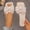 Beige, variant on Womens Black Bow Slide Sandals Flat Comfortable PU Faux Leather Square Toe Summer Shoes Cushioned Size 5.5
