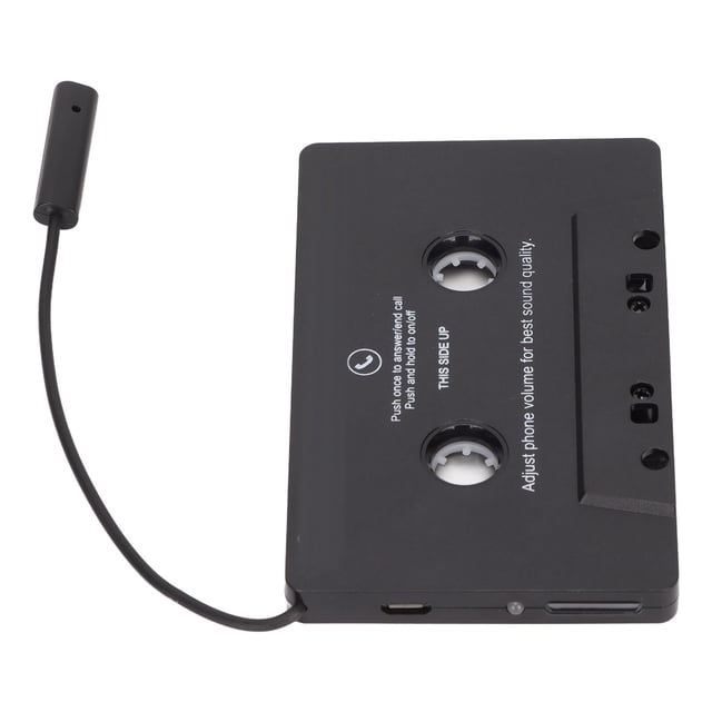 Car Cassette Adapter,Car Audio Tape Receiver,Universal Cassette Tape Adapter Player 5.0,Support Any Mobile Phone, Tablet, Mp3 Player, Car Stereo, Headset, Hifi,