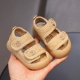 2024 New Baby Sandals 123 Years Old Wearresistant Female Baby Shoes