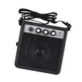 thumbnail image 4 of Amplificador de guitarra,Amplificador de guitarra portátil mini Amplificador de guitarra eléctrica,Amplificador Altavoz Amplificador Amplificador Altavoz,Amplificador de instrumentos negro, 4 of 8