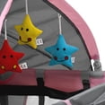 thumbnail image 2 of Cuna Corral Bebes Plegable Cambiador Removible Ruedas Juegos, 2 of 5