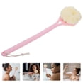 thumbnail image 2 of Shisuyan Bath Ball Pink 1Pack 14.8X4.3X3.0In, 2 of 8