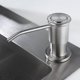 thumbnail image 5 of Under Counter Soap Dispenser, Stainless Steel Kitchen Sink Soap Dispenser, Built-in Soap Dispenser, With Bottle, 5 of 5