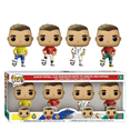 thumbnail image 1 of Paquete 4 Funkos Fútbol Funko Cristiano Ronaldo Portugal Manchester Madrid y Al Nassr, 1 of 2