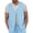 Sky Blue, variant on CIENVNSTG Button Down Sleeveless Casual Cotton Linen Vest For Men Solid Lightweight Breathable Waistcoat Versatile Beach Cardigan Tops For Outdoor Daily Business Suit Matching Outfits Earthy Yellow M