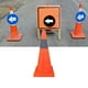 thumbnail image 5 of Cono de Seguridad Plegable Jadeshay Diseño Aerodinámico Material PP, 5 of 8