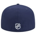 thumbnail image 4 of Men's New Era  Navy Toronto Maple Leafs Core 59FIFTY Fitted Hat, 4 of 6