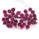 thumbnail image 1 of Estambre de bayas de vidrio de fruta Artificial, flor falsa para boda, decoración del hogar, corona de Navidad DIY, flor artesanal de álbum de recortes, 40 cabezas, 1 of 4