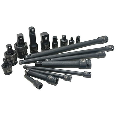 ATD Tools 4717 17 PC. Master Impact Accesssory Set ATD-4717