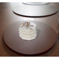 thumbnail image 2 of Maison Concepts 4PC Octagon White Marble Coaster (White) 4" X 4" X 0.4", 2 of 4
