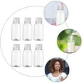thumbnail image 5 of Masteelf 1 Set 10 Pcs 300ml Plastic Milk Bottles Beverage Storage Bottles (Transparent), 5 of 8