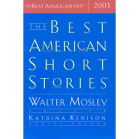 The Best American Short Stories (Hardcover) by Walter Mosley, Katrina Kenison