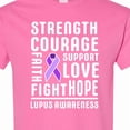 thumbnail image 4 of Inktastic Lupus Awareness Strength Support Courage T-Shirt, 4 of 5