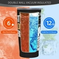 thumbnail image 5 of Fathers Day Dad Gifts from Son, Birthday Gifts for Dad from Son, Gifts For Dad From Son, To My Dad 20oz Tumbler with Lid And Straw, Best Dad Gifts from Son, Fathers Gifts from Sons, 5 of 5